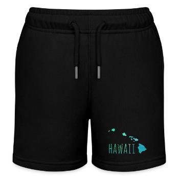 hawaii - Short de jogging enfant bio Stanley/Stella - noir - Devant