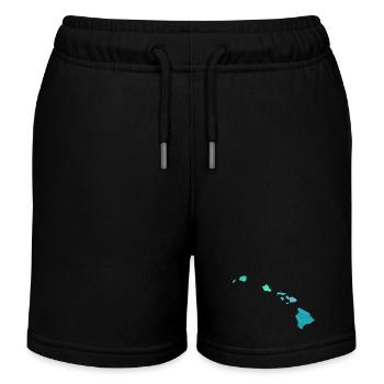 hawaii - Short de jogging enfant bio Stanley/Stella - noir - Devant