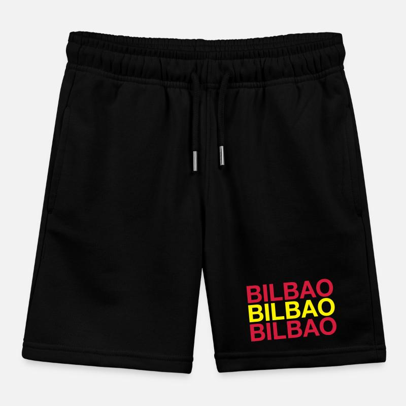 BILBAO Espagne España Espagnol Drapeau espagnol Short de jogging enfant bio Stanley/Stella