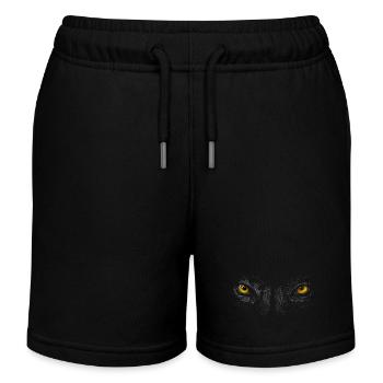 Augen - Kinder Organic Joggingshorts Mini Bolter von Stanley/Stella - Schwarz - Vorne
