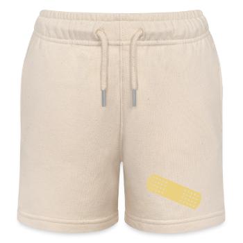 Heftpflaster - Kinder Organic Joggingshorts Mini Bolter von Stanley/Stella - Natur - Vorne