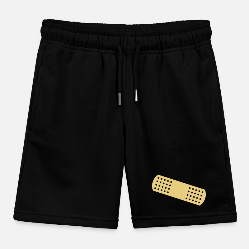 Band-aid Kids Organic Sweat Shorts by Stanley/Stella
