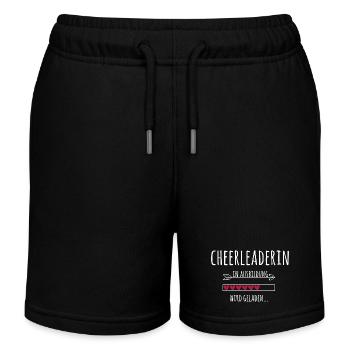 Cheerleader Cheerleading en cadeau d’entraînement - Short de jogging enfant bio Stanley/Stella - noir - Devant