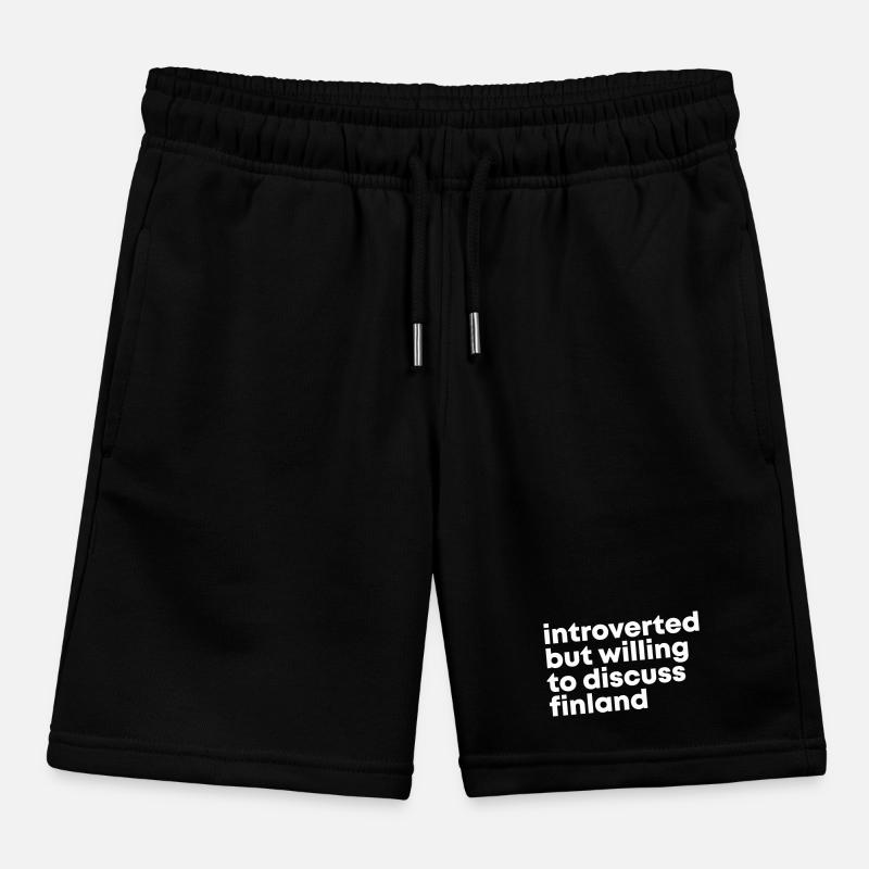 Finland Kids Organic Sweat Shorts by Stanley/Stella