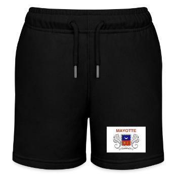 Mayotte - Kinder Organic Joggingshorts Mini Bolter von Stanley/Stella - Schwarz - Vorne