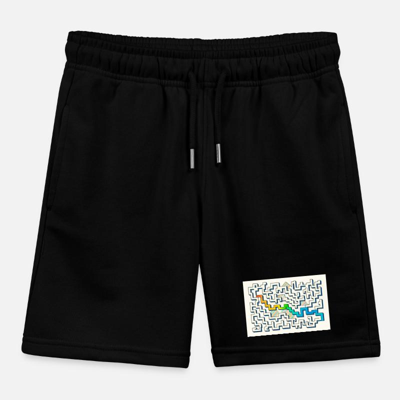 Follow the Path Kinder Organic Joggingshorts Mini Bolter von Stanley/Stella
