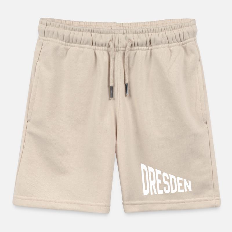 Dresden Kids Organic Sweat Shorts by Stanley/Stella