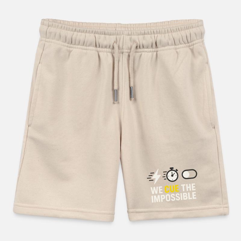 Équipe technique théâtrale Technicien de scène Son Short de jogging enfant bio Stanley/Stella