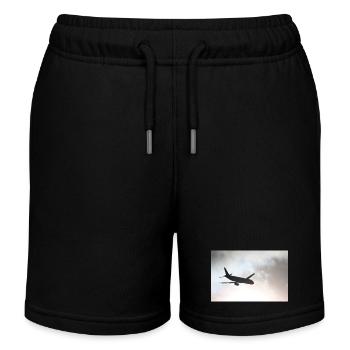 Das Phantom am Himmel - Kinder Organic Joggingshorts Mini Bolter von Stanley/Stella - Schwarz - Vorne