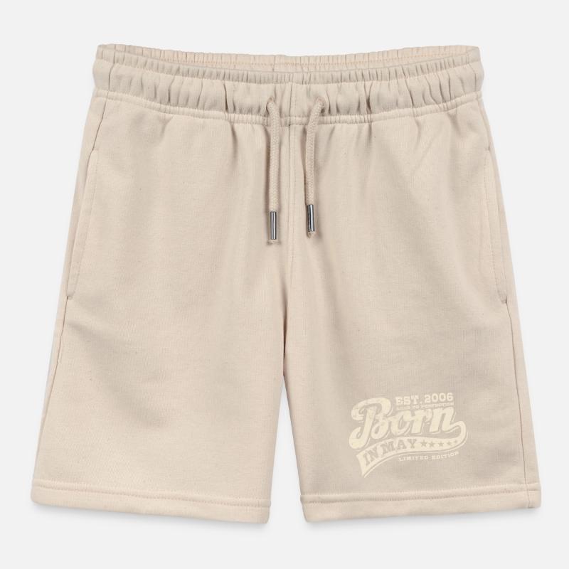 Born in May 2006 - Geburtstag - Geschenk Kinder Organic Joggingshorts Mini Bolter von Stanley/Stella