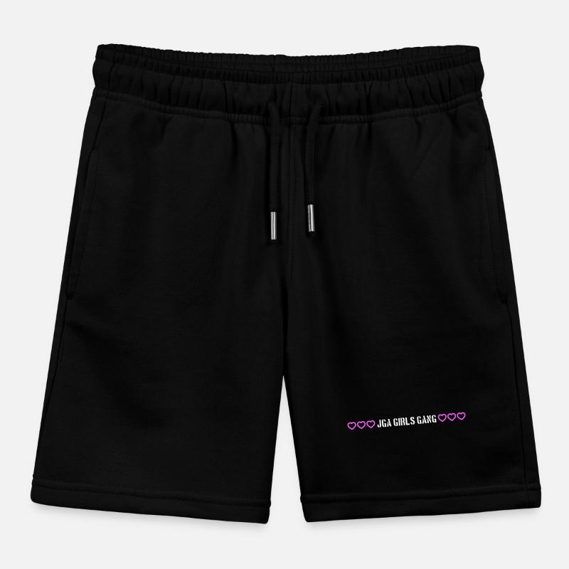Bachelorette Party Kids Organic Sweat Shorts by Stanley/Stella