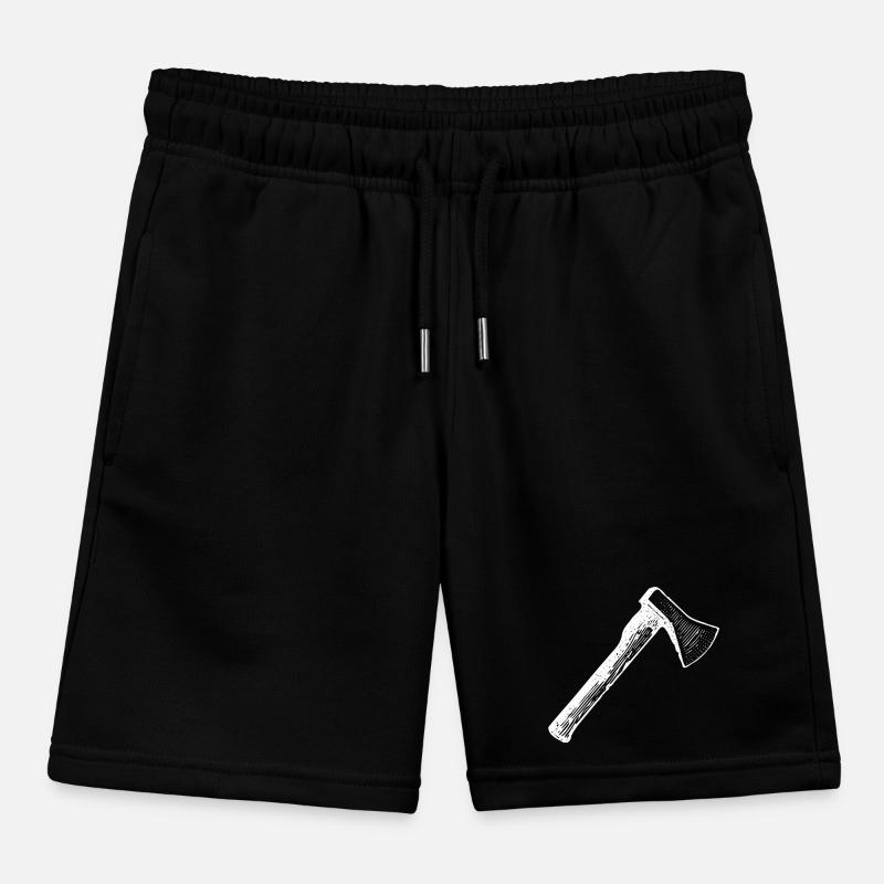 Axt Kinder Organic Joggingshorts Mini Bolter von Stanley/Stella