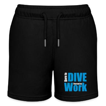 Plongée - Short de jogging enfant bio Stanley/Stella - noir - Devant