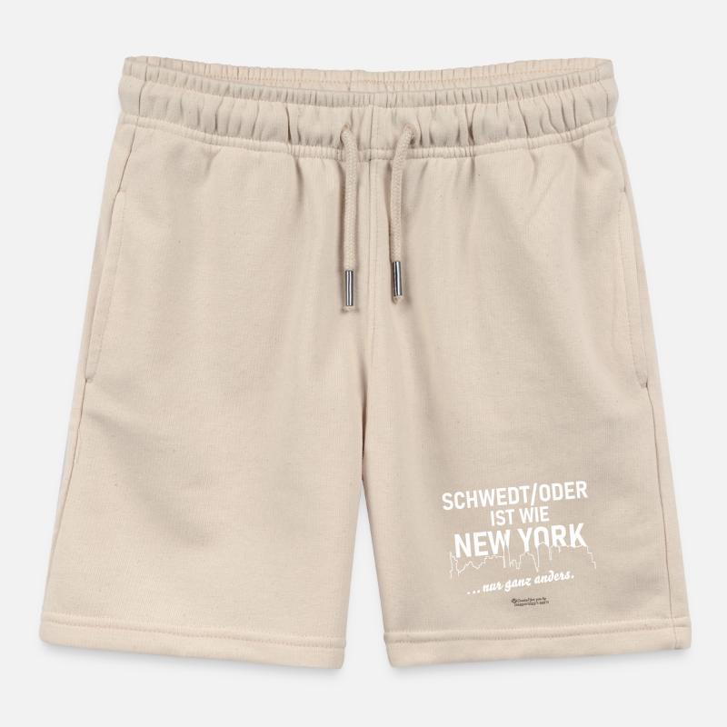 Schwedt/Oder Kinder Organic Joggingshorts Mini Bolter von Stanley/Stella
