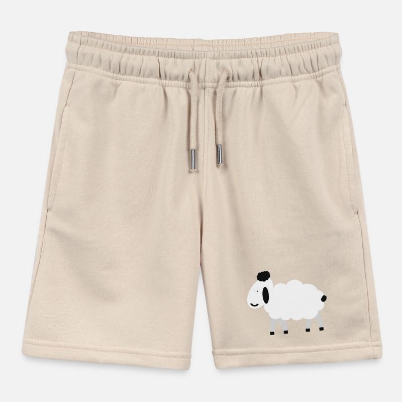 Deichschaf Kinder Organic Joggingshorts Mini Bolter von Stanley/Stella