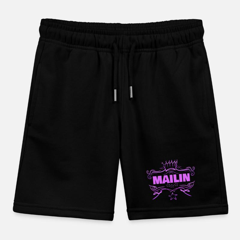 Baby Mailin Kids Organic Sweat Shorts by Stanley/Stella