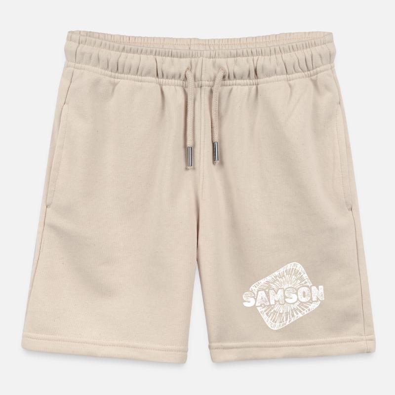 Samson as birth Kids Organic Sweat Shorts by Stanley/Stella