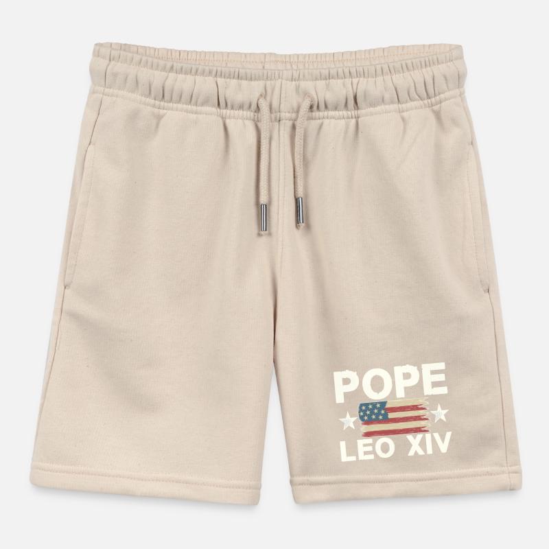 Papst Kinder Organic Joggingshorts Mini Bolter von Stanley/Stella