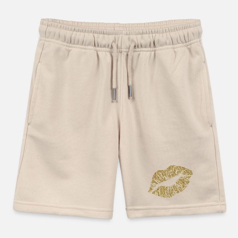Baiser en or Short de jogging enfant bio Stanley/Stella