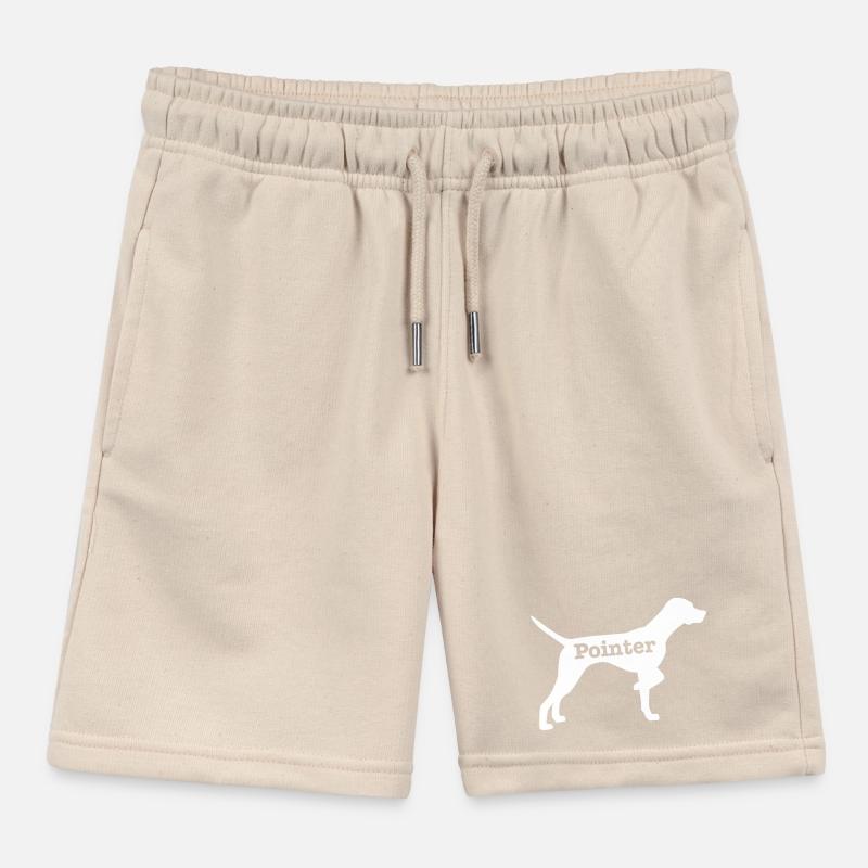 Pointer Kids Organic Sweat Shorts by Stanley/Stella