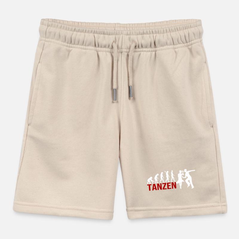 Evolution Tanzen Kinder Organic Joggingshorts Mini Bolter von Stanley/Stella