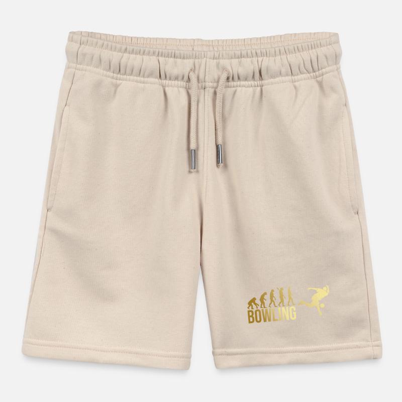 Evolution Bowling Kinder Organic Joggingshorts Mini Bolter von Stanley/Stella