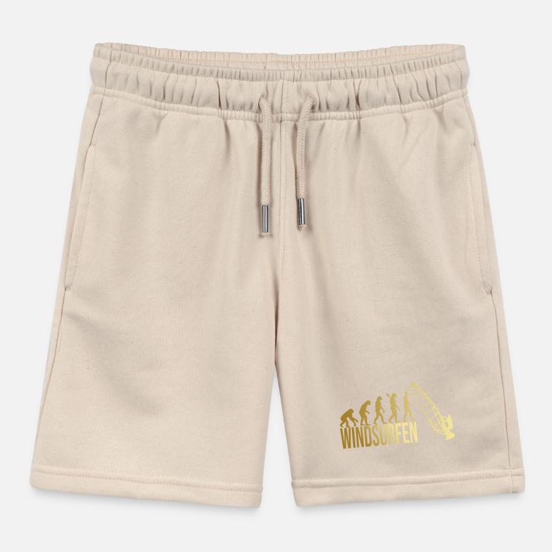 Evolution Windsurfen Kinder Organic Joggingshorts Mini Bolter von Stanley/Stella