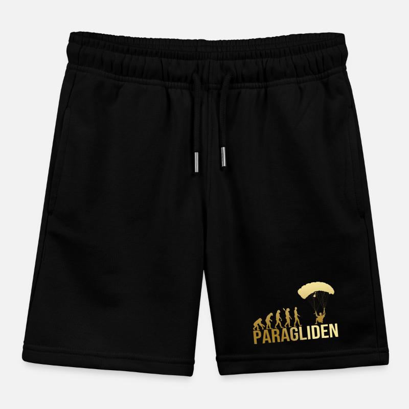 Evolution Paragliden Kinder Organic Joggingshorts Mini Bolter von Stanley/Stella