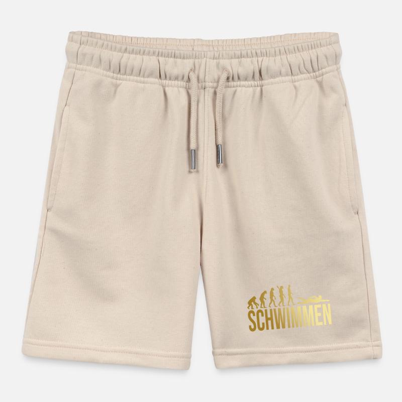 Evolution Schwimmen Kinder Organic Joggingshorts Mini Bolter von Stanley/Stella