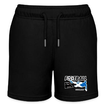 La fièvre du football en Écosse - Short de jogging enfant bio Stanley/Stella - noir - Devant