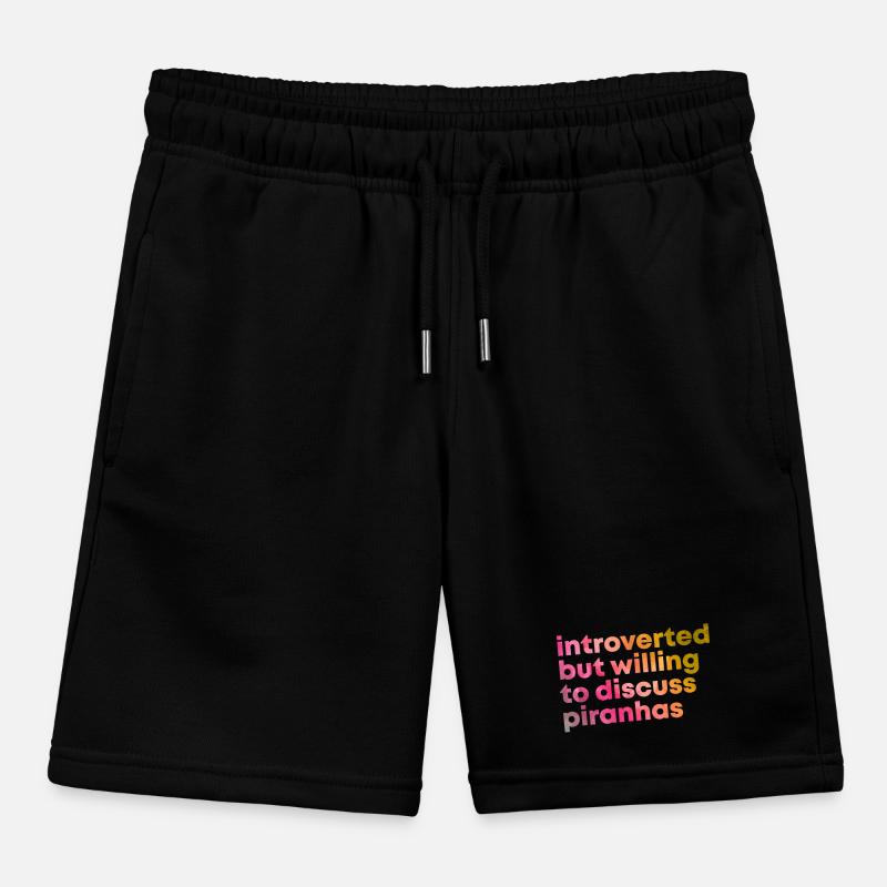 Piranha Short de jogging enfant bio Stanley/Stella