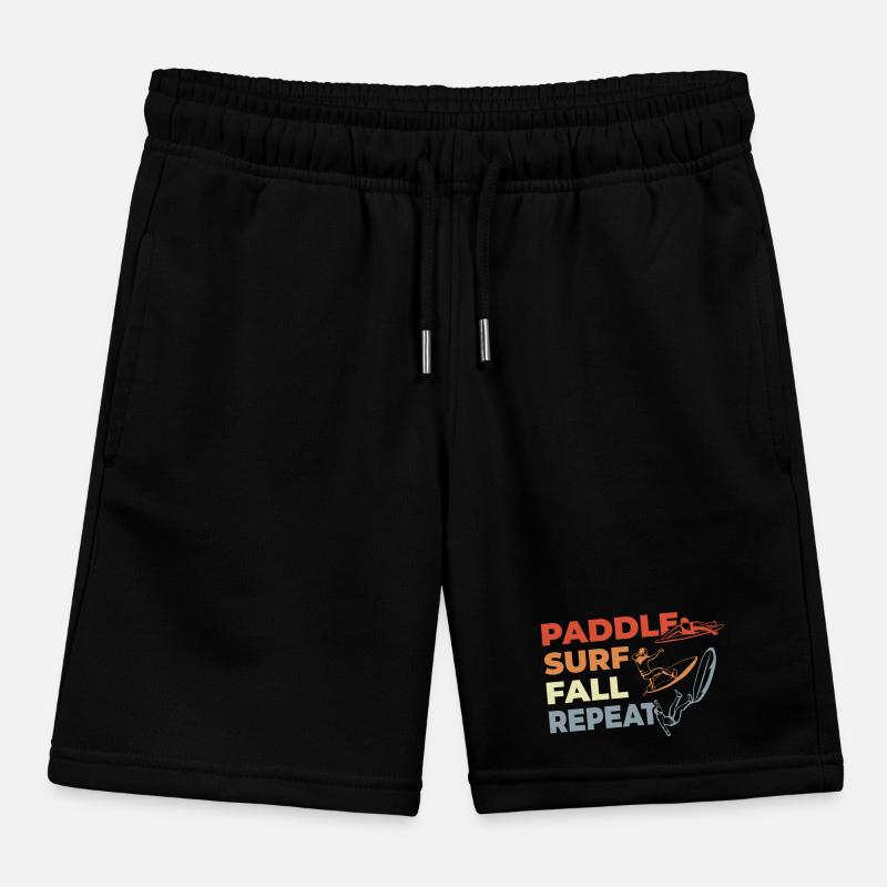 Paddle Surf Répéter Short de jogging enfant bio Stanley/Stella
