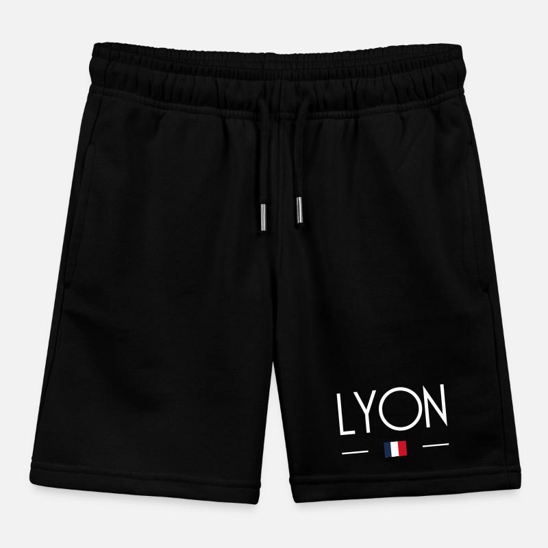 Lyon Short de jogging enfant bio Stanley/Stella
