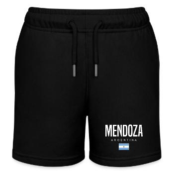 Mendoza Argentine Argentin - Short de jogging enfant bio Stanley/Stella - noir - Devant