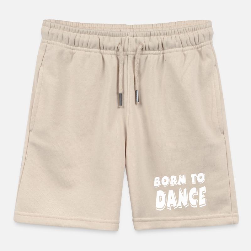 Dance Kids Organic Sweat Shorts by Stanley/Stella