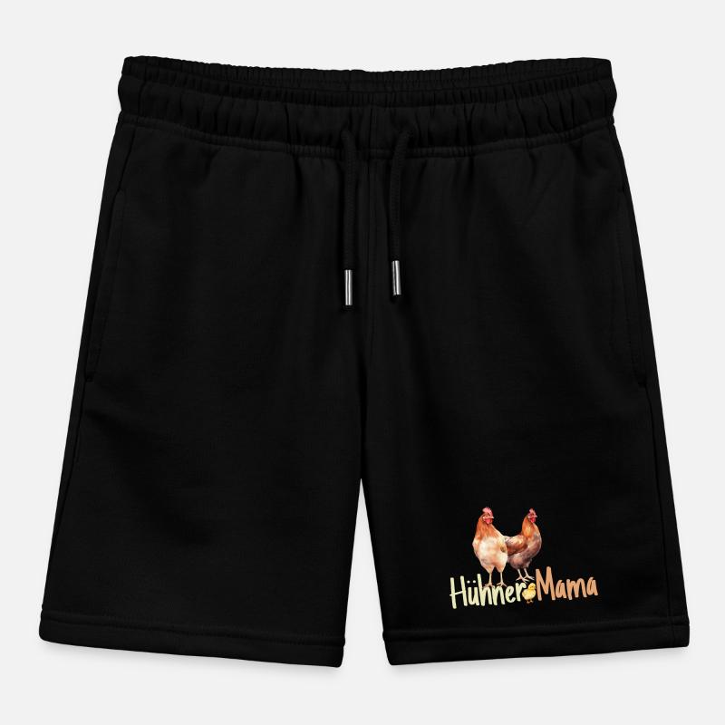 Hühner Mama Muttertag Mutterschaft Mama Elternteil Kinder Organic Joggingshorts Mini Bolter von Stanley/Stella