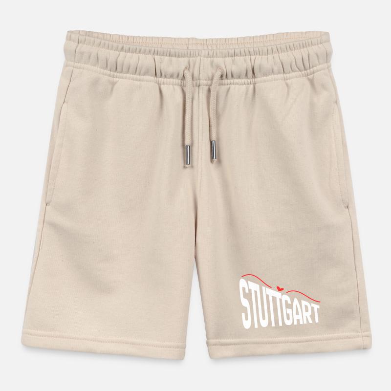 Stuttgart Kinder Organic Joggingshorts Mini Bolter von Stanley/Stella