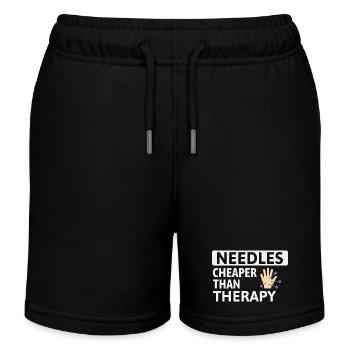 Nadeln günstiger als Therapie-Akupunkteur - Kinder Organic Joggingshorts Mini Bolter von Stanley/Stella - Schwarz - Vorne