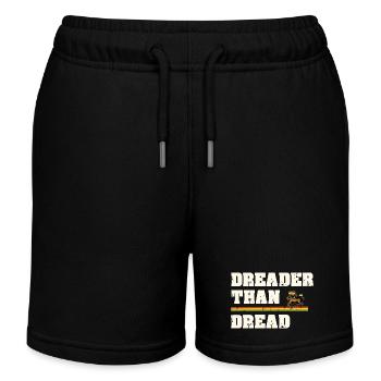 Dreader Than Dread - Short de jogging enfant bio Stanley/Stella - noir - Devant