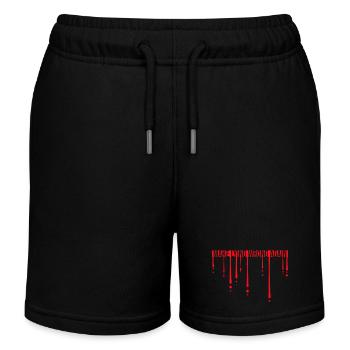 Make Lying Wrong Again Political Statement Shirt - Kids Organic Sweat Shorts by Stanley/Stella - black - Front
