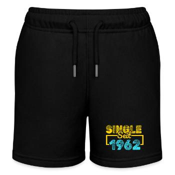 seit 1962 - Kinder Organic Joggingshorts Mini Bolter von Stanley/Stella - Schwarz - Vorne