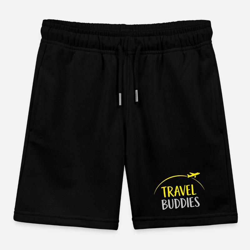 Compagnons de voyage Short de jogging enfant bio Stanley/Stella
