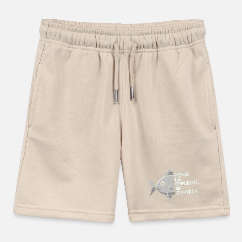 Phishing for Compliments Cyber Security Kinder Organic Joggingshorts Mini Bolter von Stanley/Stella