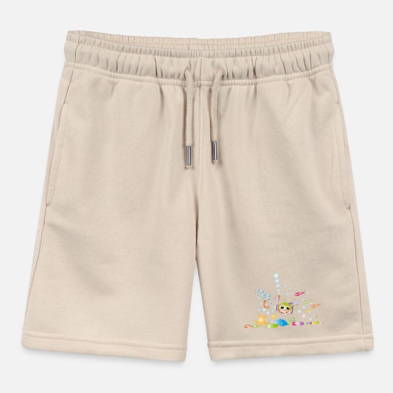 Plongée Short de jogging enfant bio Stanley/Stella
