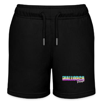 Majorque Playa - Short de jogging enfant bio Stanley/Stella - noir - Devant