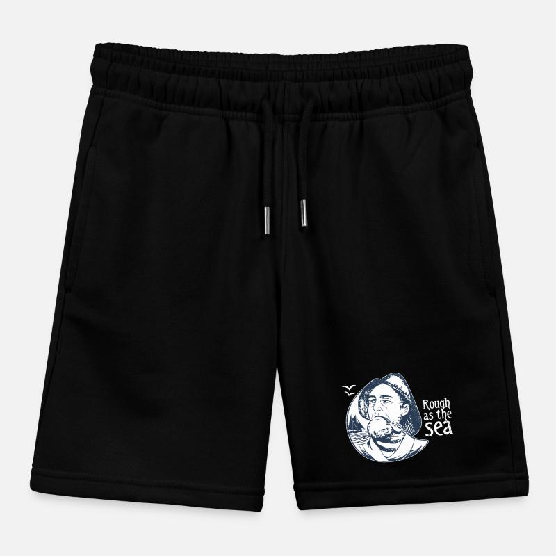 Seaman Kids Organic Sweat Shorts by Stanley/Stella
