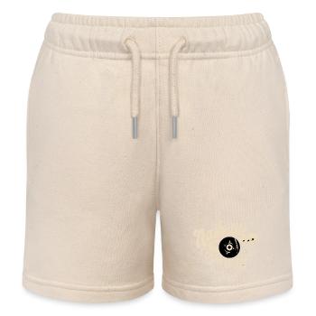 Nashville - Country - Kids Organic Sweat Shorts by Stanley/Stella - soft Ecru - Front