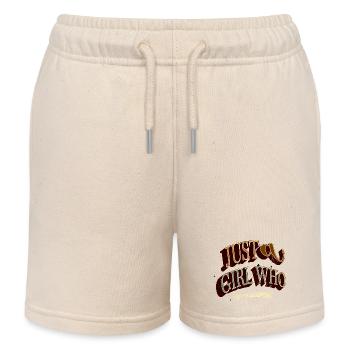 doctor fullstack developer gift birthday - Kinder Organic Joggingshorts Mini Bolter von Stanley/Stella - Natur - Vorne