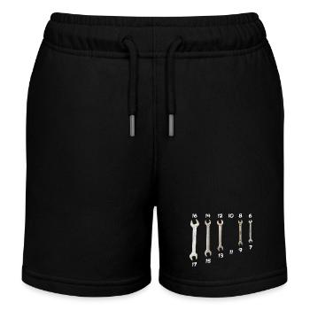 Always Lost - Kids Organic Sweat Shorts by Stanley/Stella - black - Front