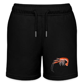 Langoustine - Short de jogging enfant bio Stanley/Stella - noir - Devant